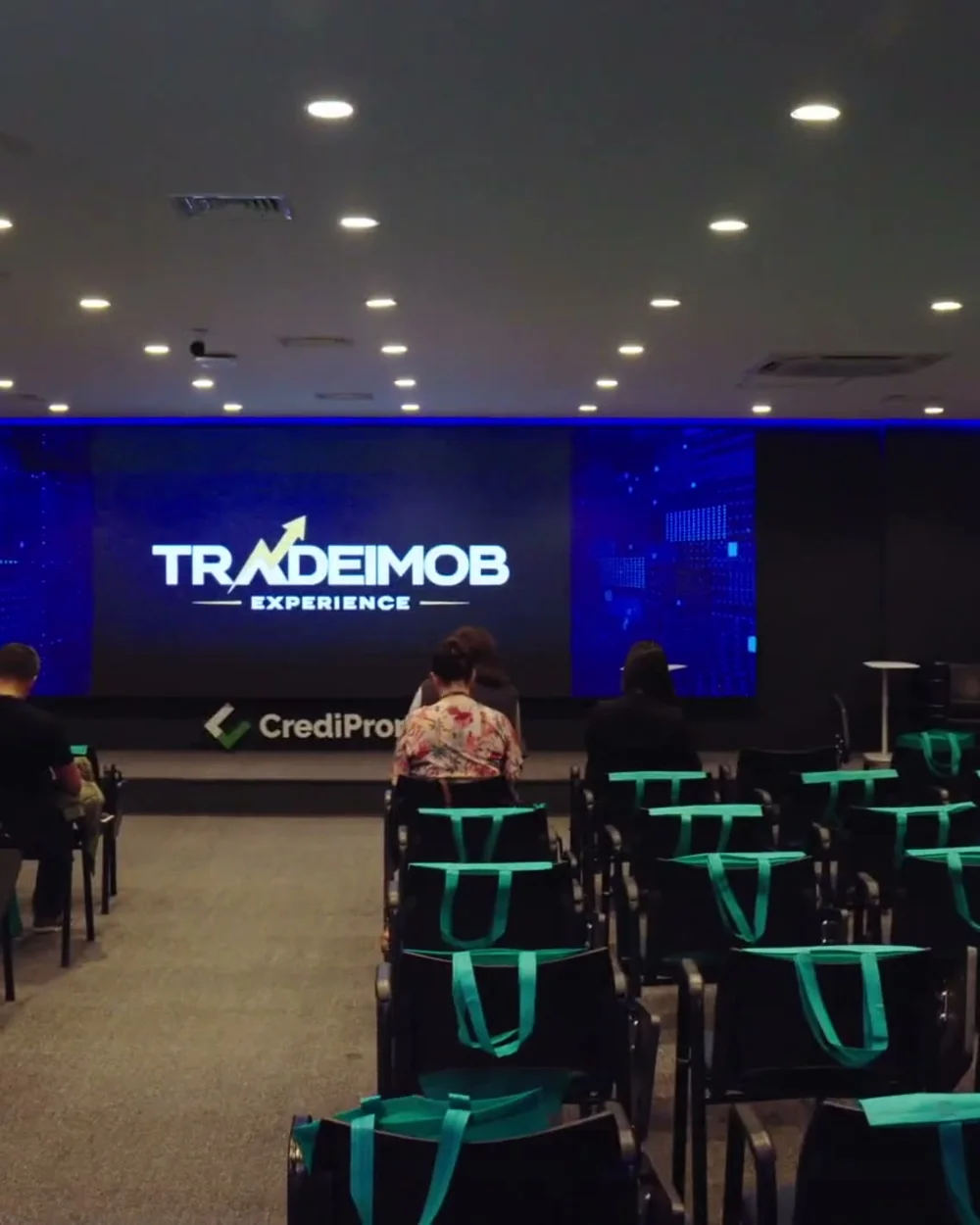 Auditório do TradeImob Experience